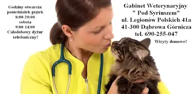 Gabinet Weterynaryjny "Pod Syriuszem" Adrian Grądzki